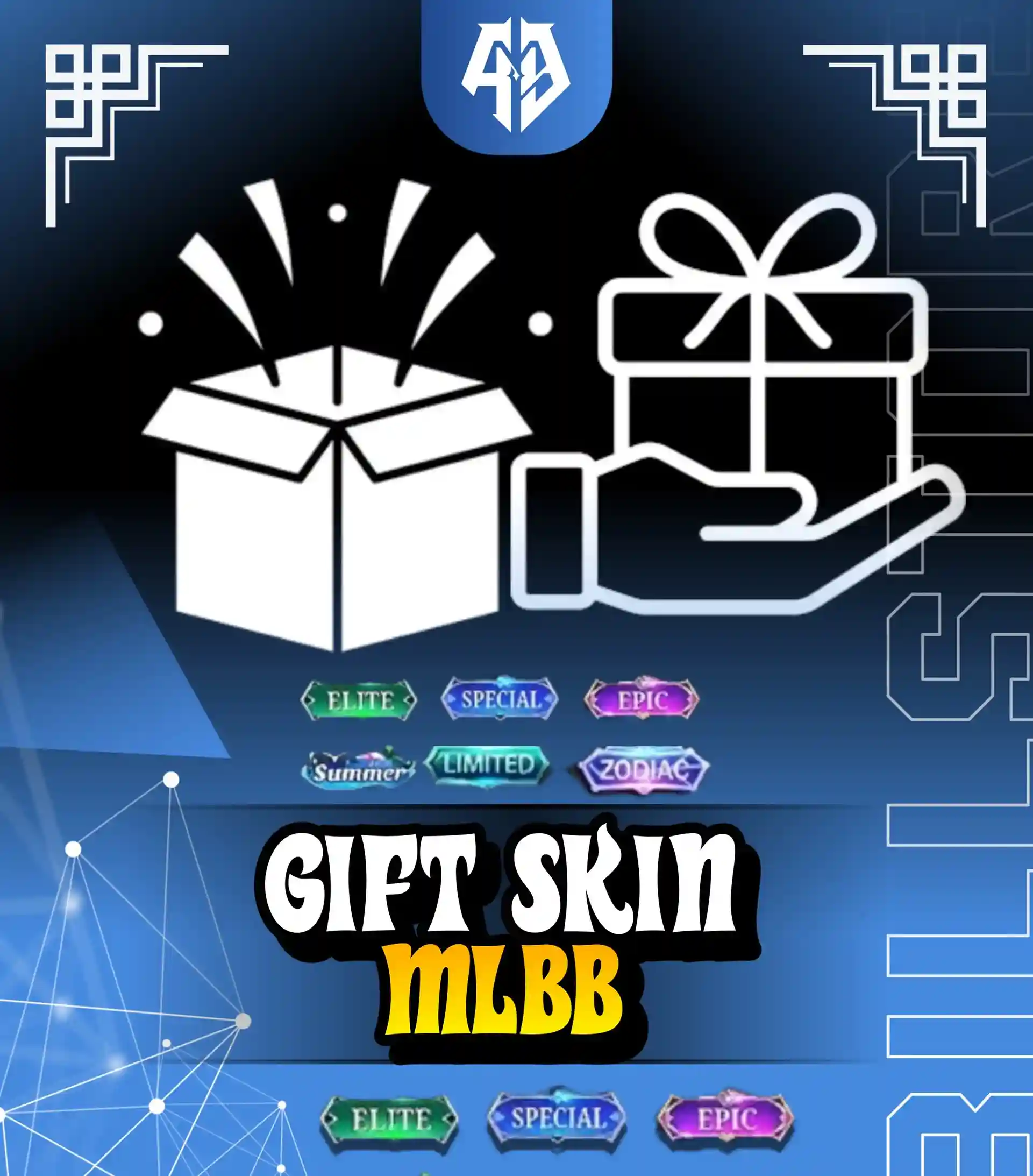 GIFT SKIN , ITEM / KHARISMA