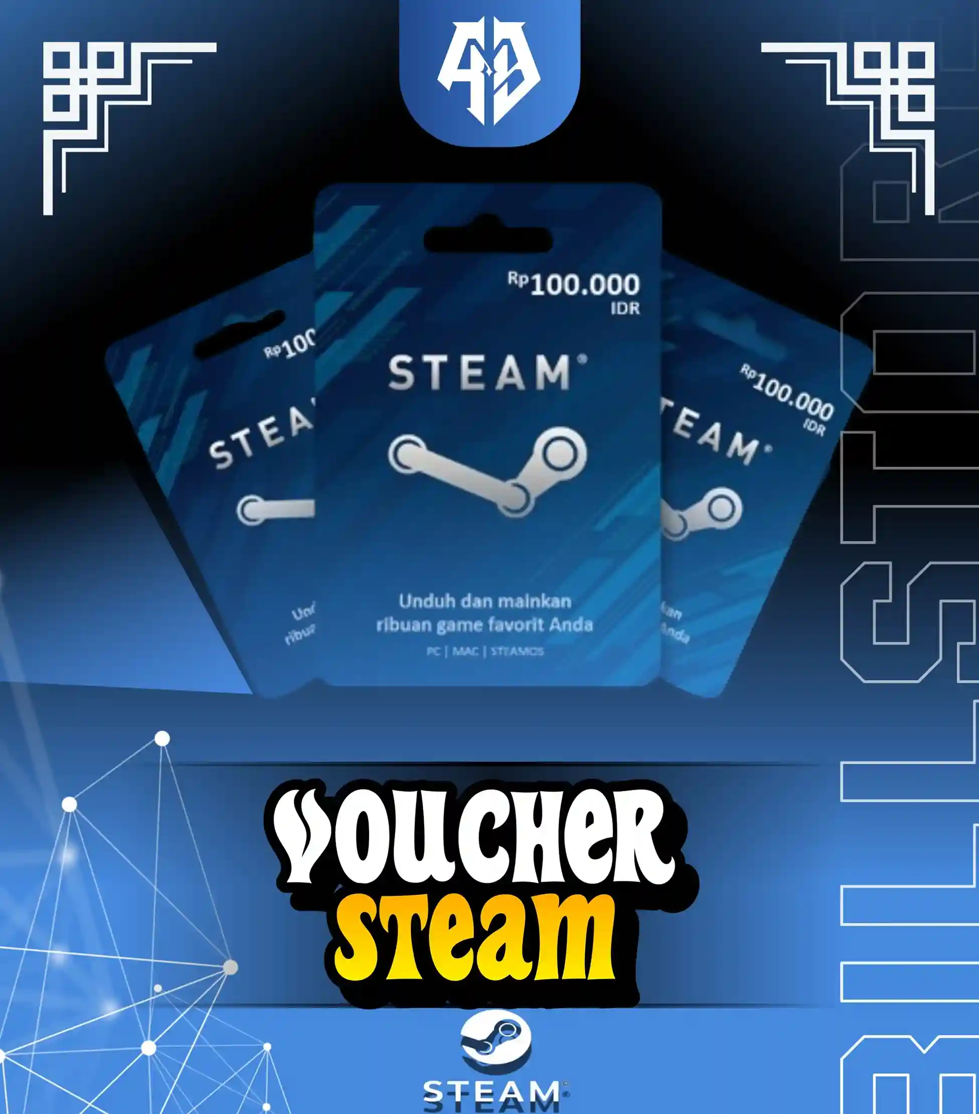 Steam Wallet (IDR)